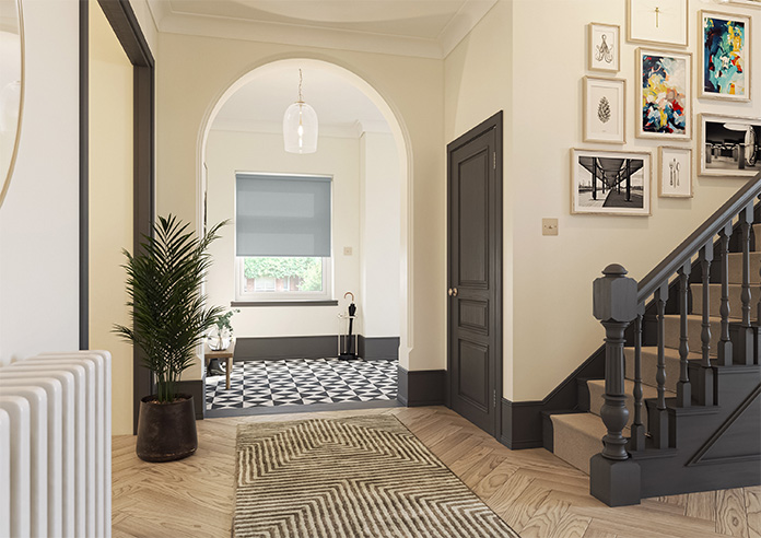Trapani, Steel - Twist&Fit Roller Blind - Image 7